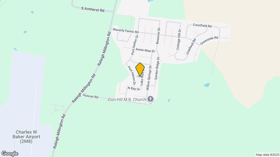 5829 Lake Port Dr Mapa y Detalles de la Ubicación