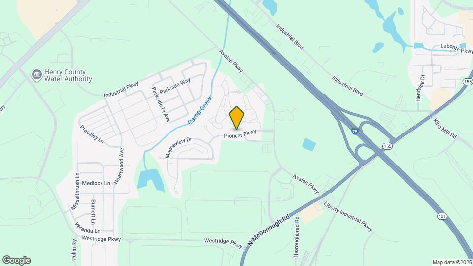 5040 Pioneer Pkwy Map and Location Details