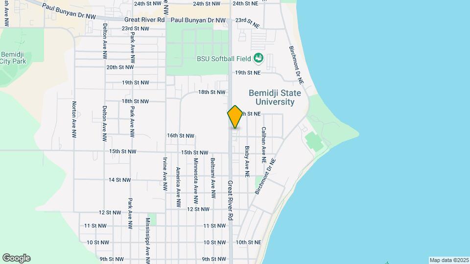 1608 Bemidji Ave N Map and Location Details