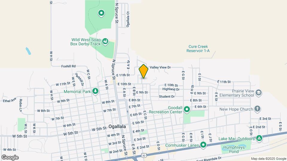 GREAT WEST TOWNHOMES Mapa y Detalles de la Ubicación