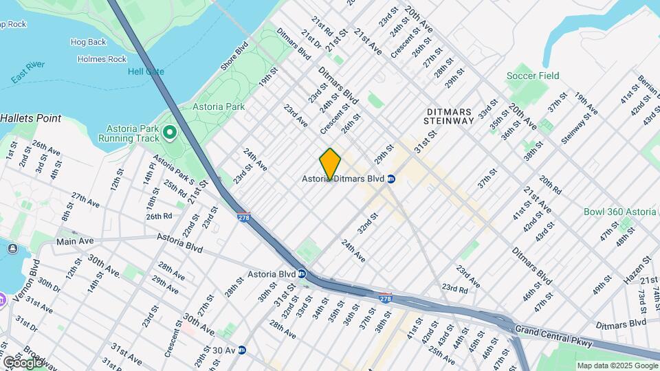 23-82 28th St Map and Location Details