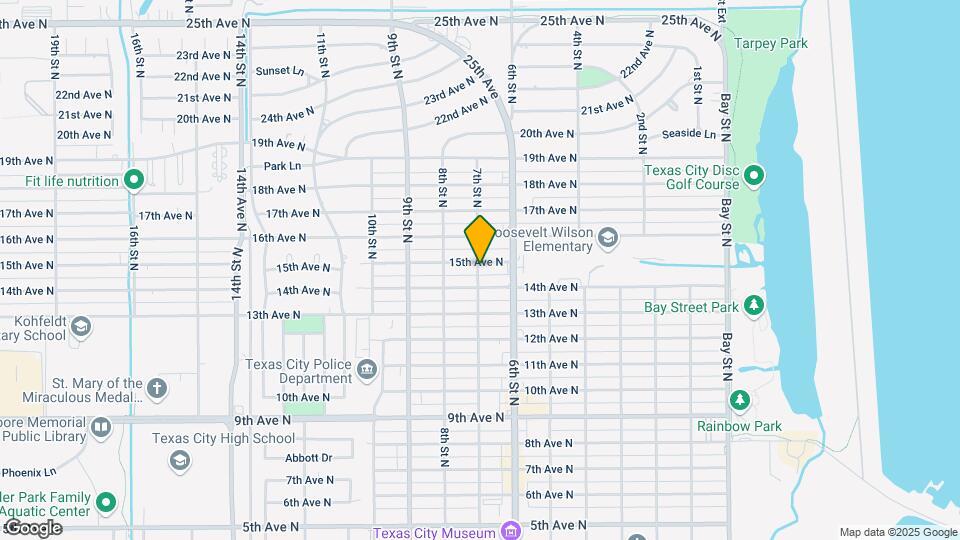 631 15th Ave N Map and Location Details