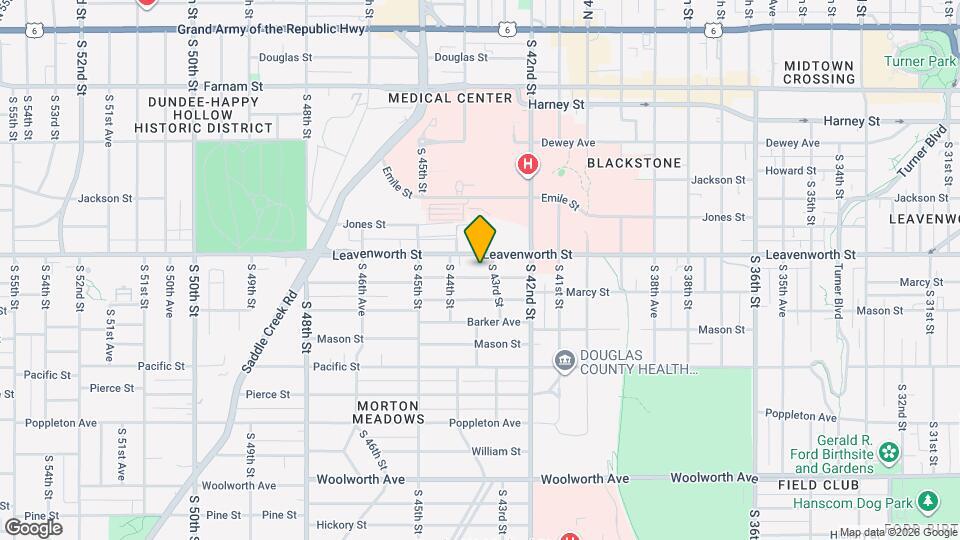 4312 Marcy St Map and Location Details