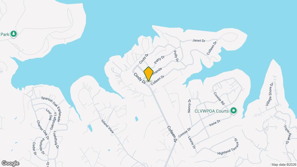 1609 Colleen Dr Map and Location Details