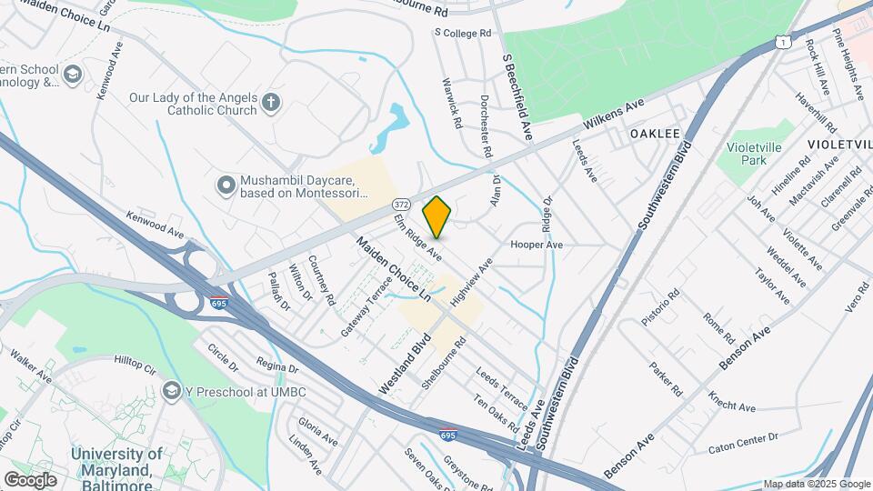 947 Elm Ridge Ave Rentals in Baltimore, MD