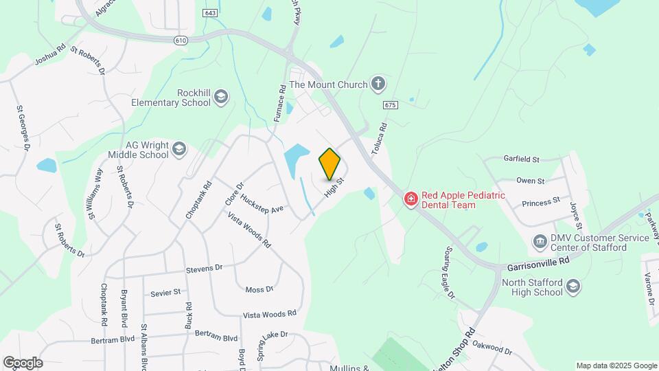 316 High St Map and Location Details