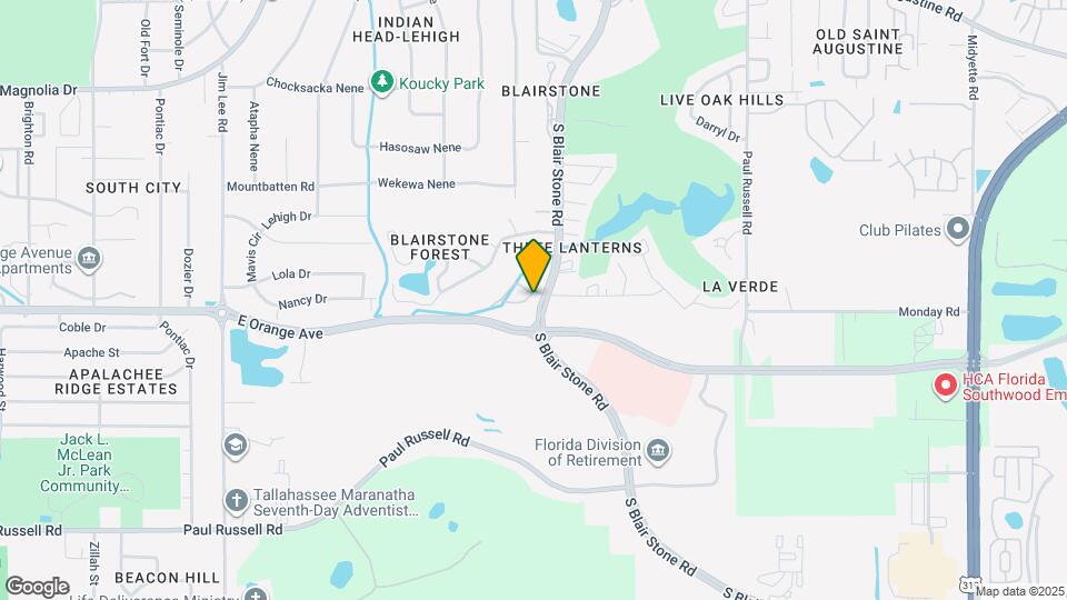 1749 Beechwood Cir S Map and Location Details