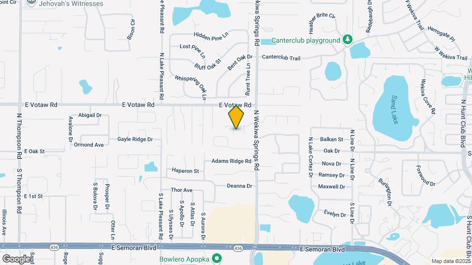 225 Copper Oak Ct Map and Location Details