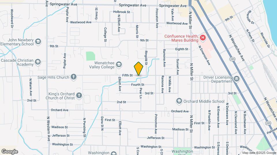 412 Pear Ln Map and Location Details