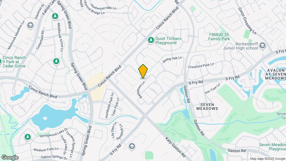 5322 Barleycorn Ln Map and Location Details