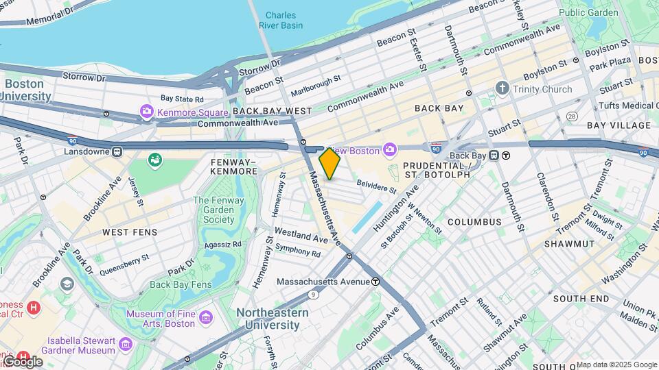 16 Saint Germain St, Unit 3 Map and Location Details