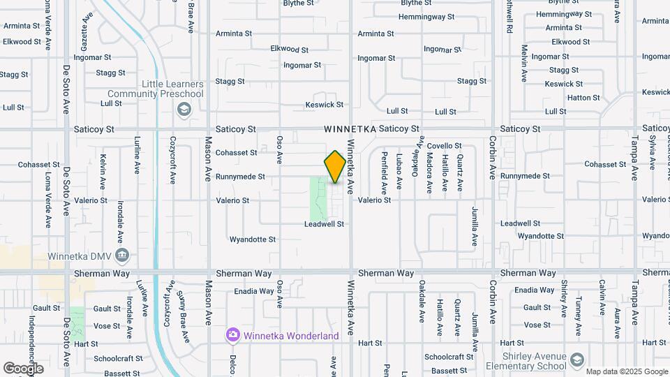 20130 Runnymede St Map and Location Details