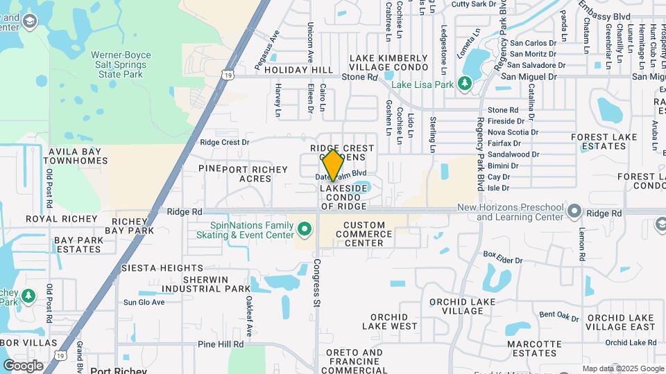 8541 Robilina Rd Map and Location Details