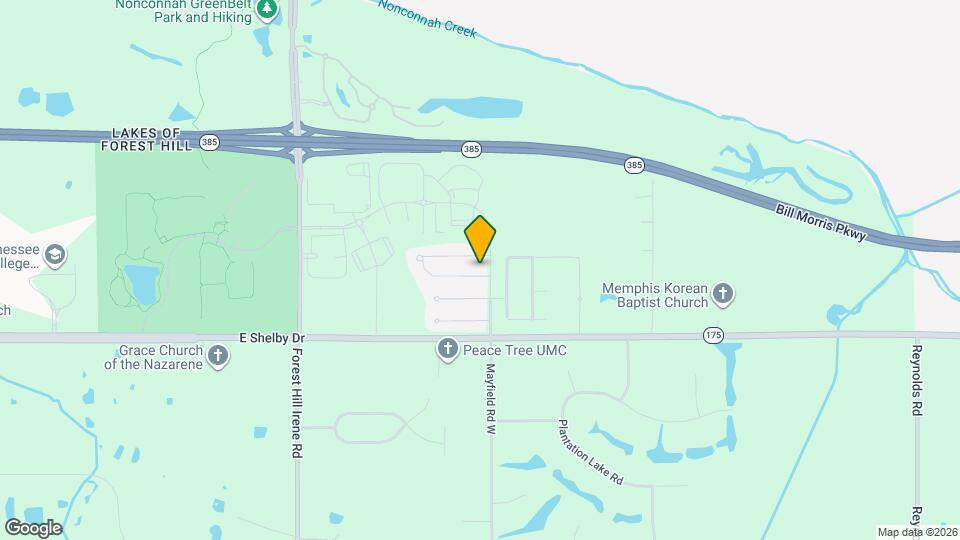 9326 S Fairmont Cir Map and Location Details