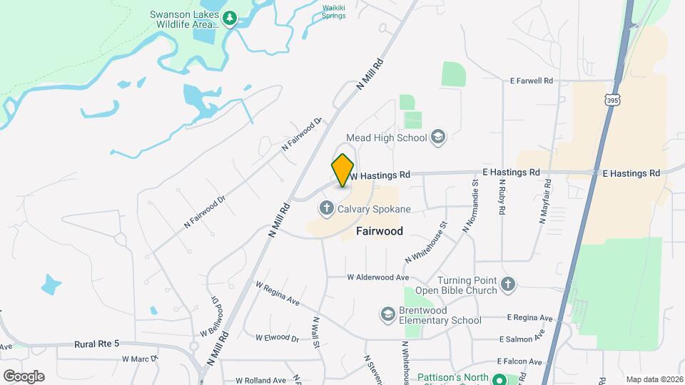 Countryside Apartment Homes Map and Location Details