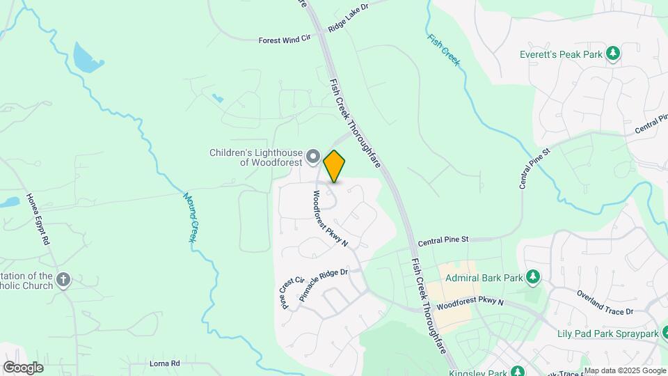 220 Cheswood Forest Dr Map and Location Details