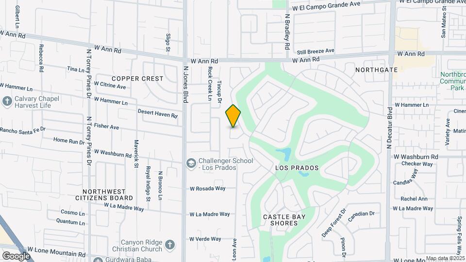 5709 Palma del Sol Way Map and Location Details