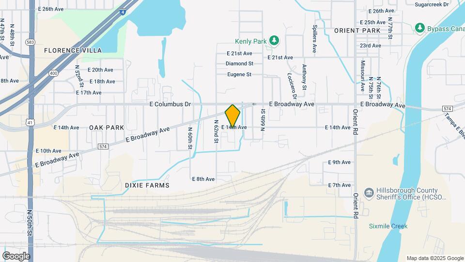 6201 E 14th Ave Mapa y Detalles de la Ubicación