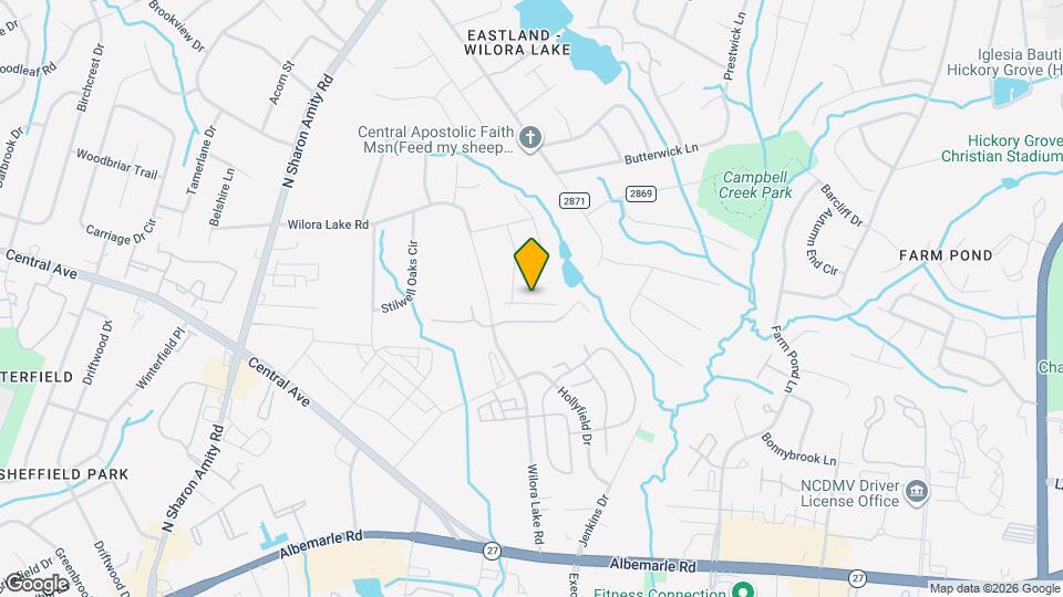 6151 Moonview Ct Mapa y Detalles de la Ubicación