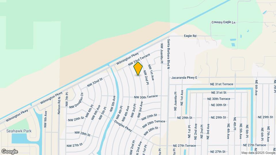 3056 NW 3rd Ave Map and Location Details