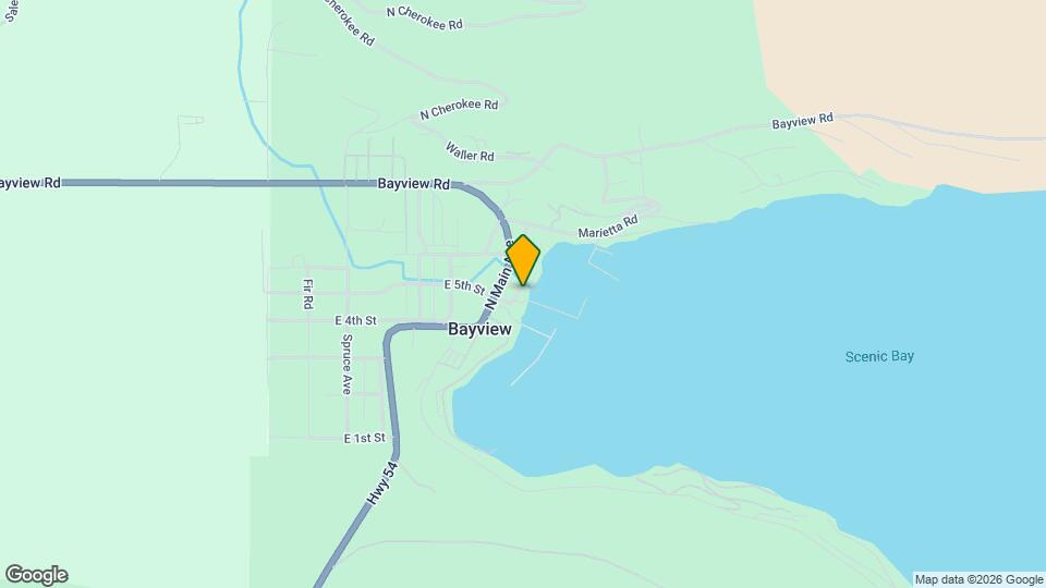 34152 Lakeside Ave Map and Location Details