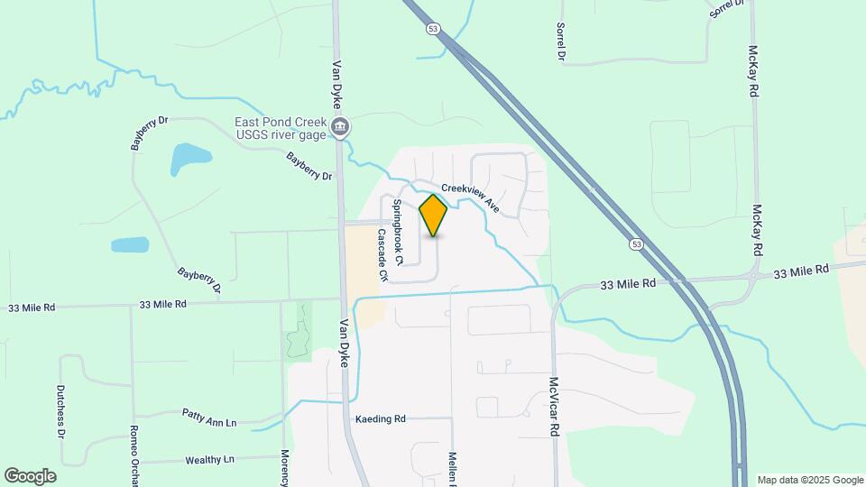 11793 Cascade Cir Map and Location Details