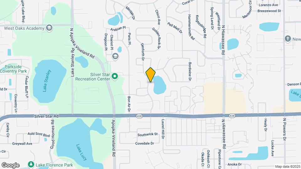 2767 Silver Ridge Dr Map and Location Details