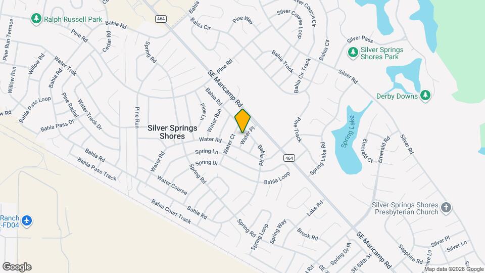 480 Water Pl Map and Location Details