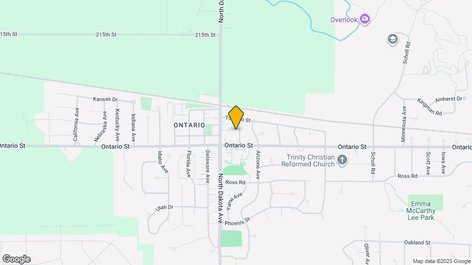 1317 Woodstock Ave Map and Location Details