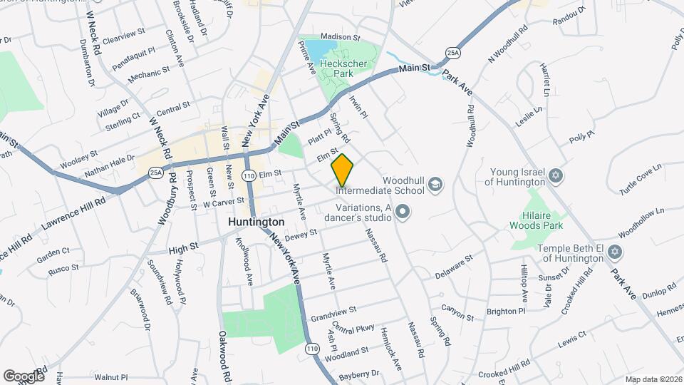 98 Nassau Rd Map and Location Details