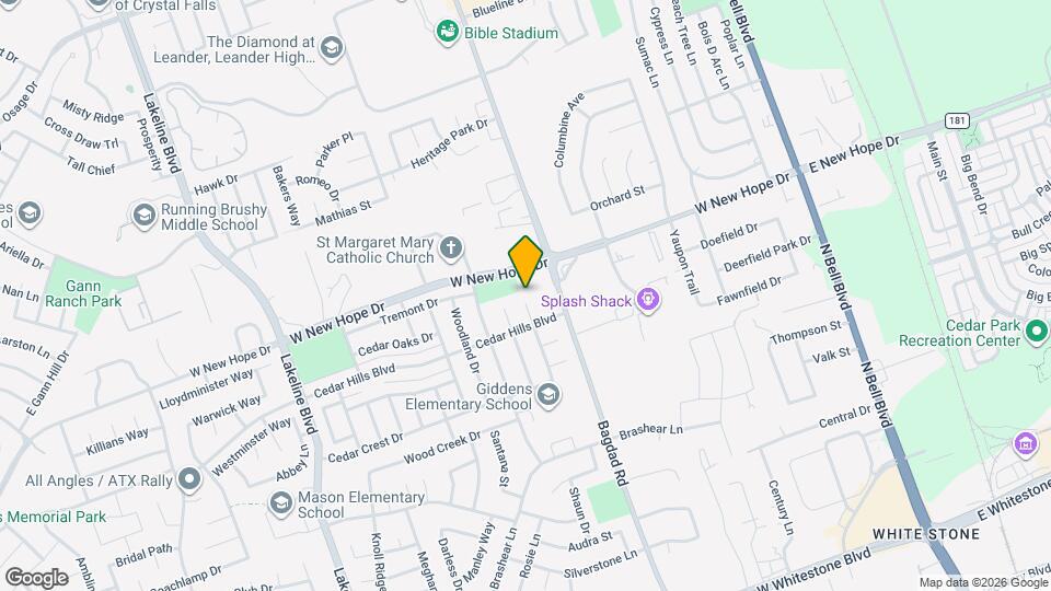 1912 Avante Dr Map and Location Details