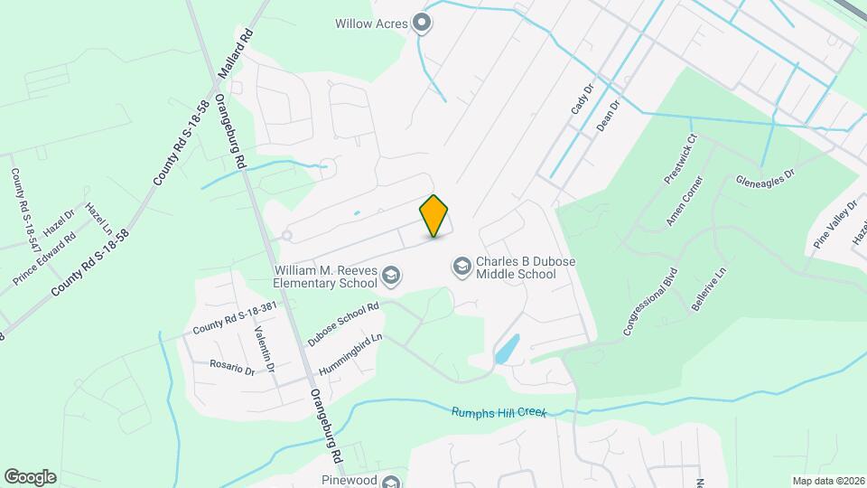 156 Cotillion Cres Map and Location Details