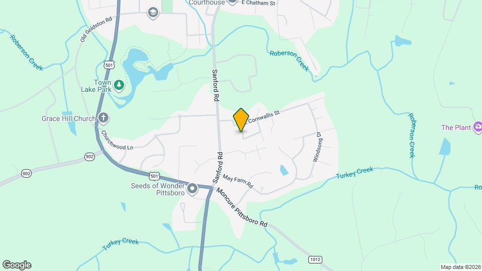 52 Eastwood St Map and Location Details