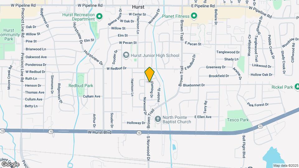 405 Fleming Dr Map and Location Details