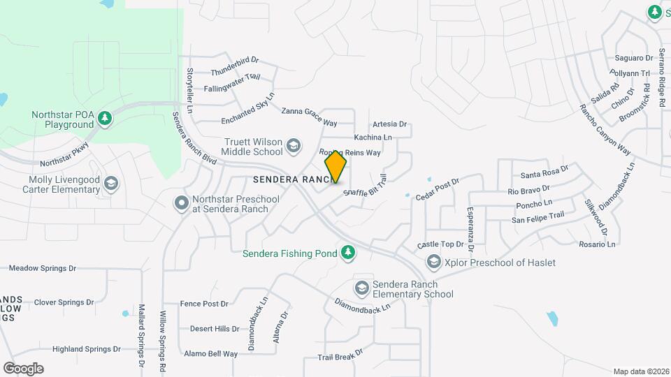 1257 Barrel Run Map and Location Details