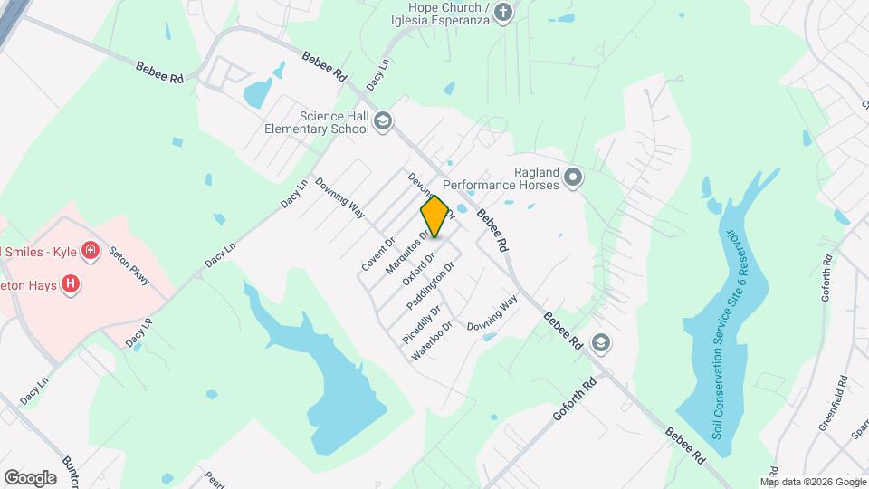 188 Oxford Dr Map and Location Details