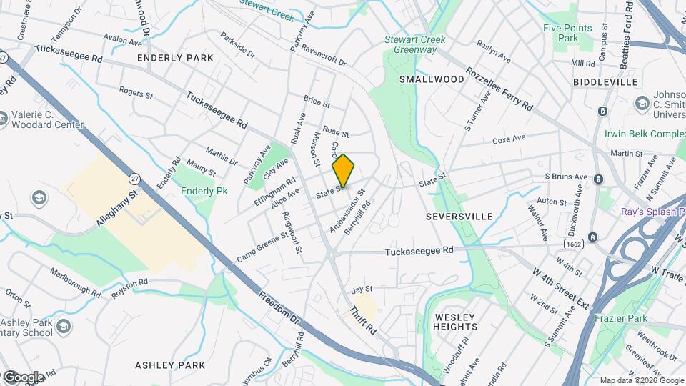 1005 State St Map and Location Details