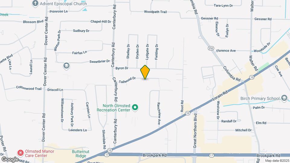 25995 Tallwood Dr Map and Location Details