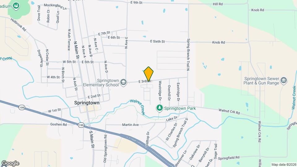 705 Picnic Ct Map and Location Details