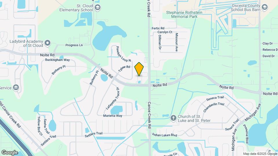 3572 Sanctuary Dr Map and Location Details