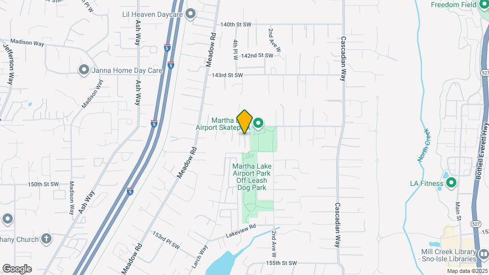 14622 4th Ave W Map and Location Details