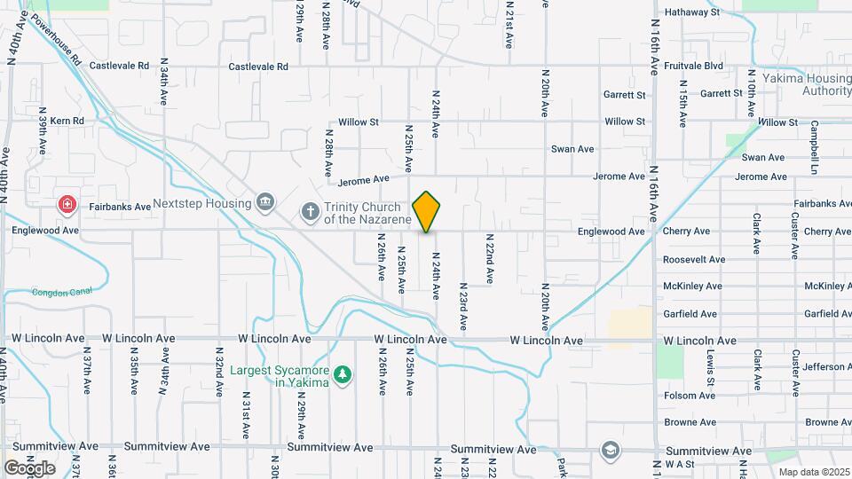 524 N 24th Ave Map and Location Details