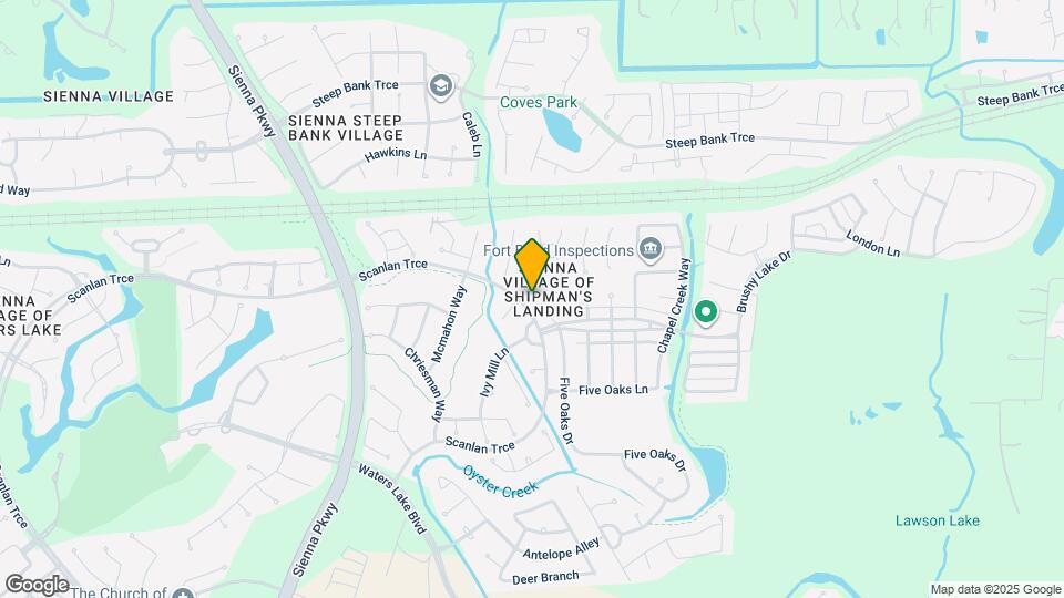 3402 Crosby Landing Map and Location Details