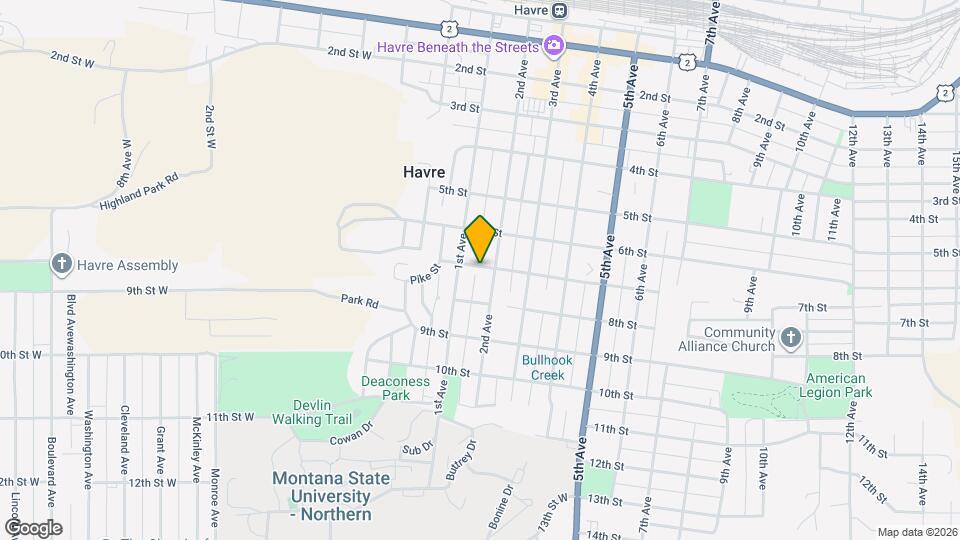 120 7th St Map and Location Details