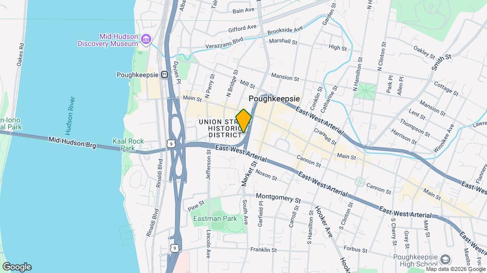 17 Grand St Map and Location Details