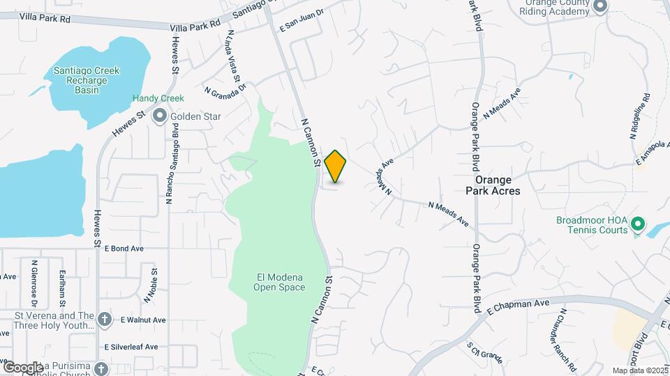 5835 E Ridgemont Ct Map and Location Details