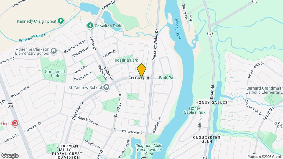 224 Flodden Way Map and Location Details