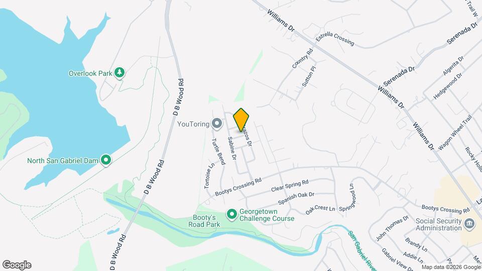 128 Concho Brook Bnd Map and Location Details