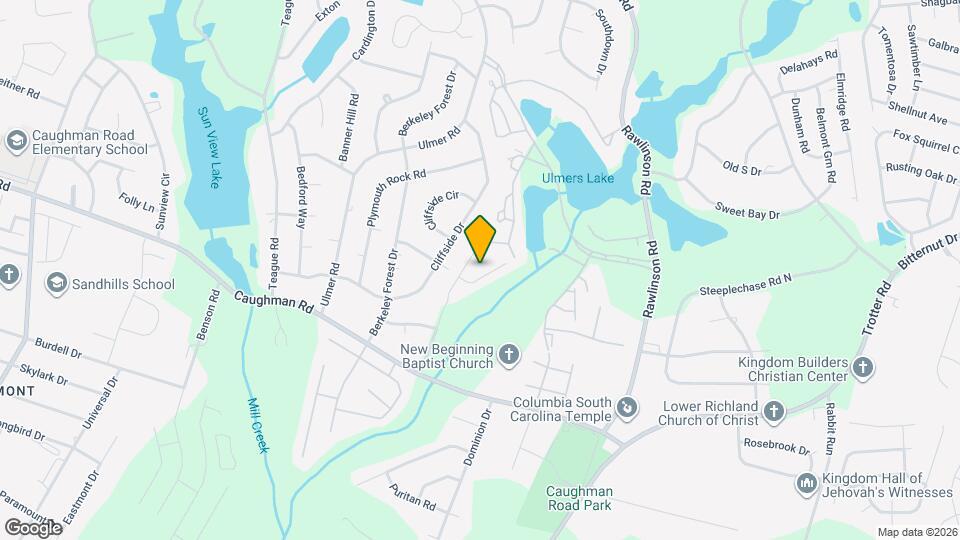 129 Kings Parish Ct Map and Location Details