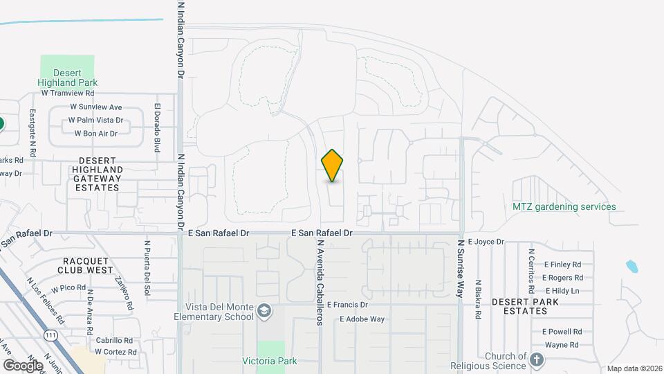 3411 E Circulo San Sorrento Rd Map and Location Details